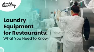 commercial laundry equipment