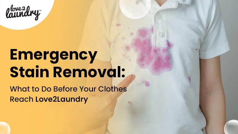 emergency stain removal