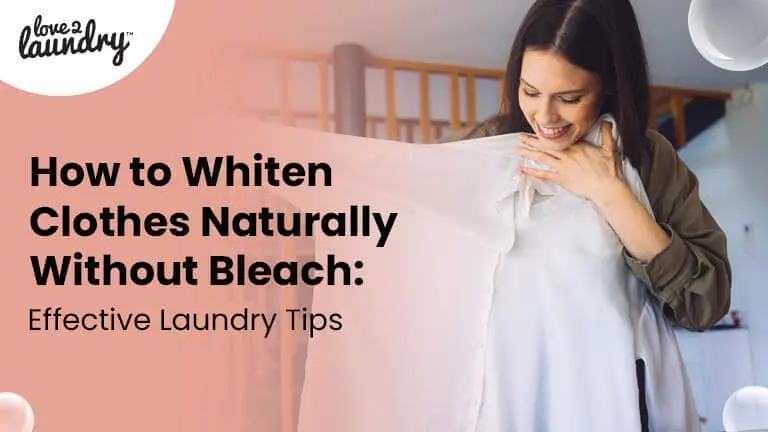 how to whiten clothes