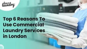 Commercial Laundry Services in London