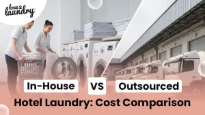 Hotel laundry cost comparison