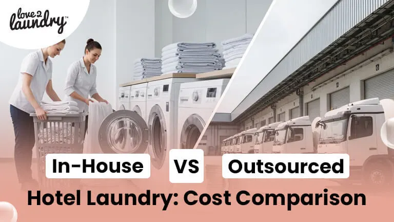 Hotel laundry cost comparison