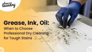 dry cleaning for tough stains