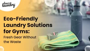 laundry solutions for gyms