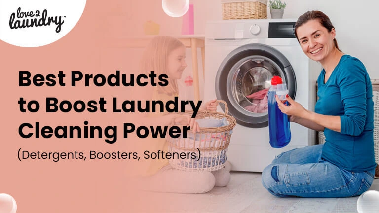 Best laundry cleaning products