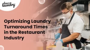 fast laundry service for restaurants