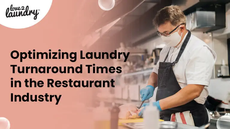 fast laundry service for restaurants