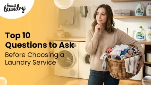 how to choose a laundry service