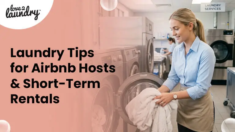 laundry tips for airbnb hosts