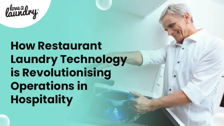 restaurant laundry technology