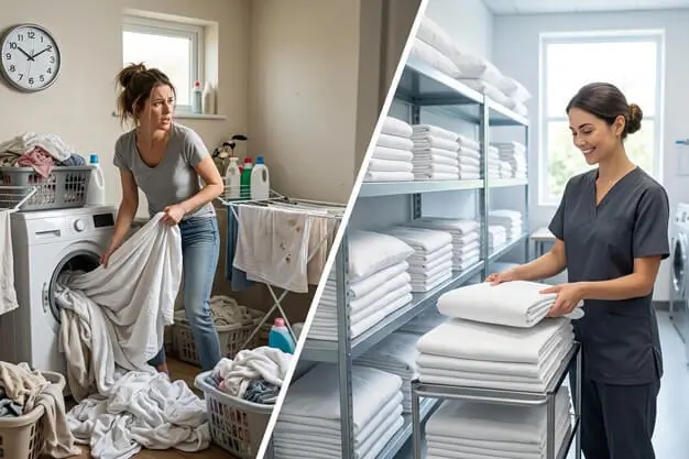 airbnb turnover laundry vs in-house washing