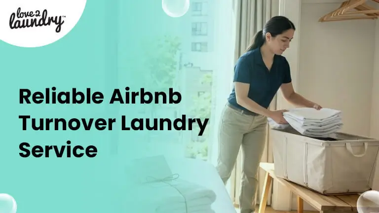 airbnb turnover laundry