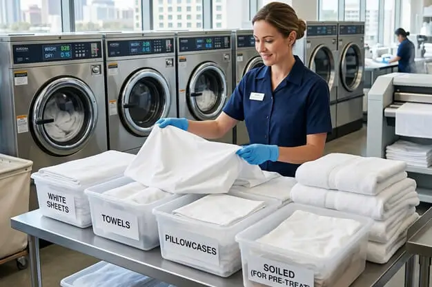 best practices for maintaining hotel linen hygiene