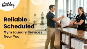 gym laundry service