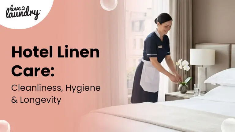 hotel linen care