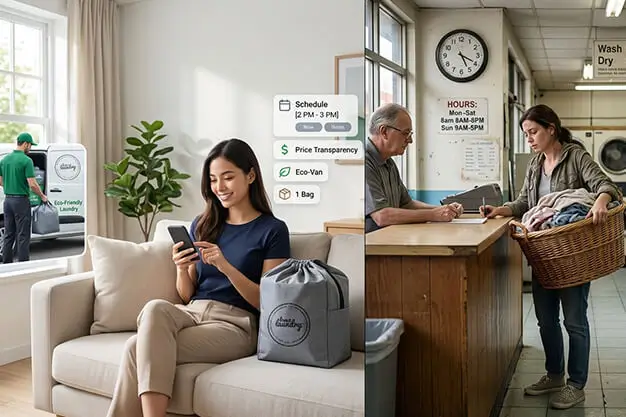 laundry apps vs traditional laundries (side-by-side comparison)
