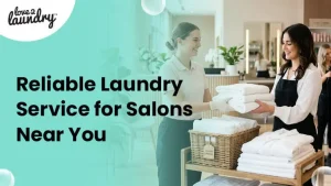 laundry service for salons