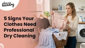 professional dry cleaning
