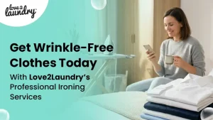 professional ironing services