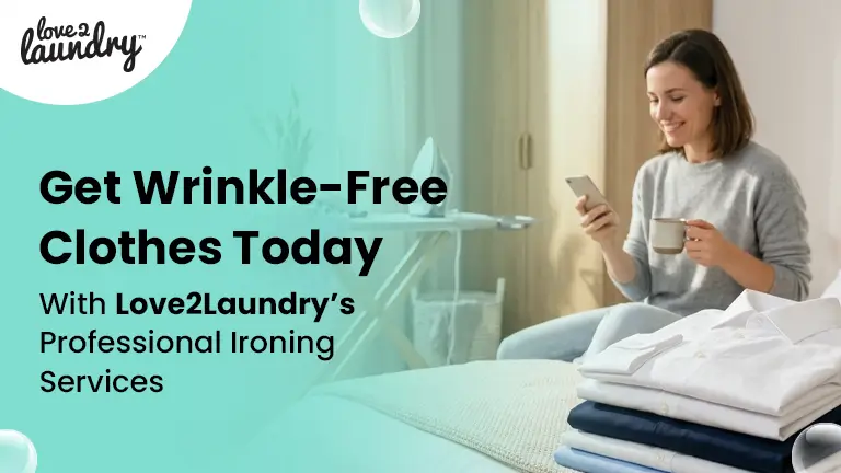 professional ironing services