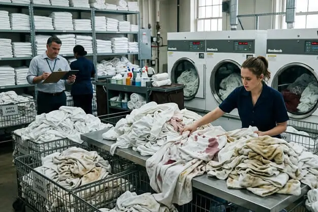 understanding laundry challenges in the hospitality industry