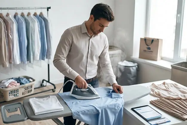 what affects ironing service prices