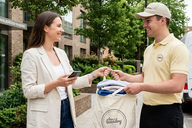 why choose love2laundry for your first laundry order