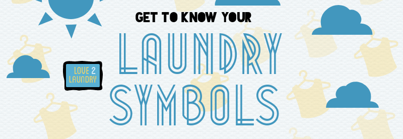 laundry symbols cover