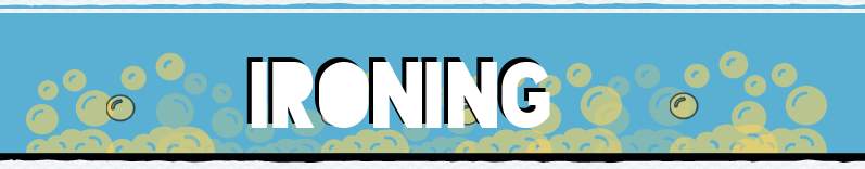 laundry ironing