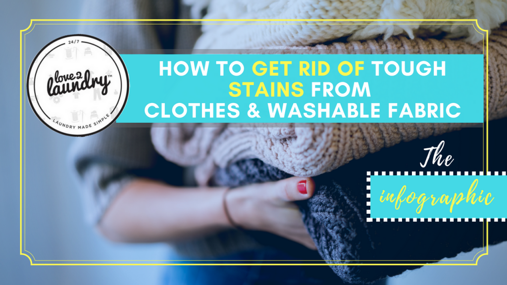 How to get rid of tough stains