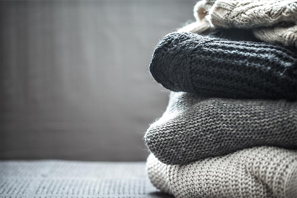 Freshen Up Winter Clothes