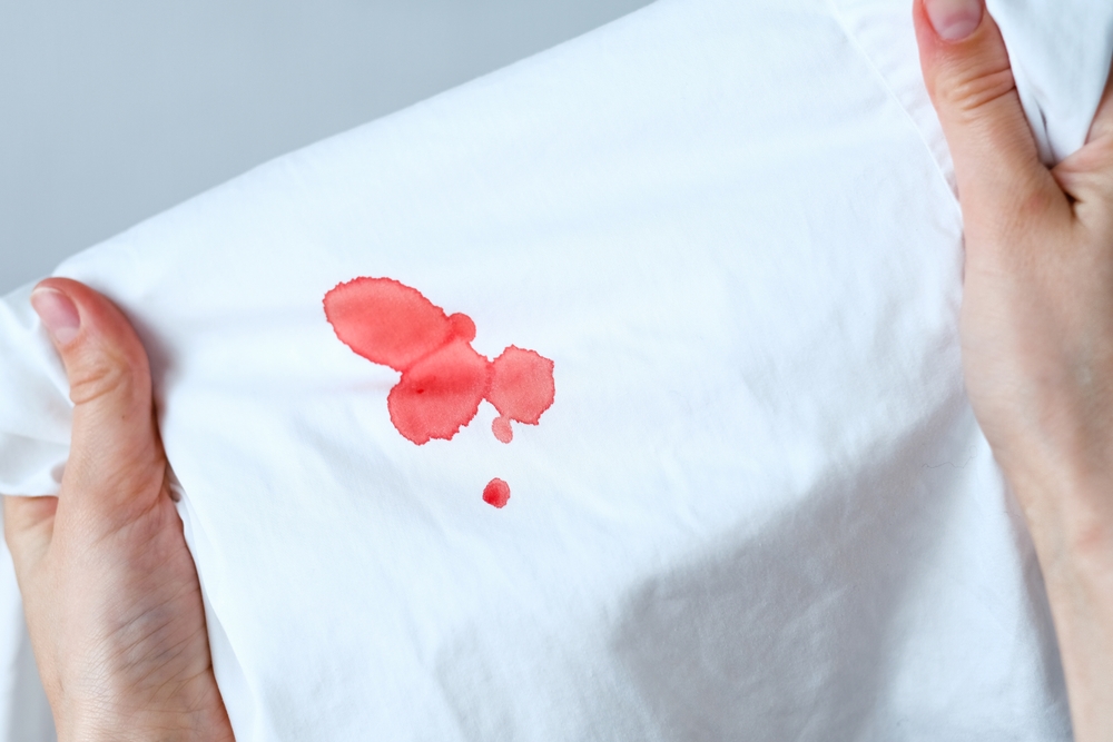 How to Remove Blood Stains From Sheets?