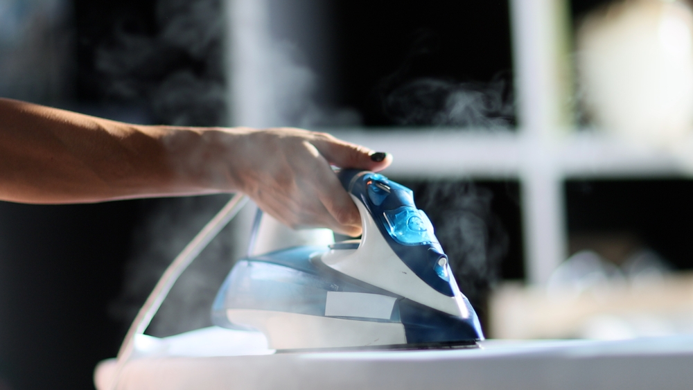 How Can You Iron Deep-Set Wrinkles From Items?