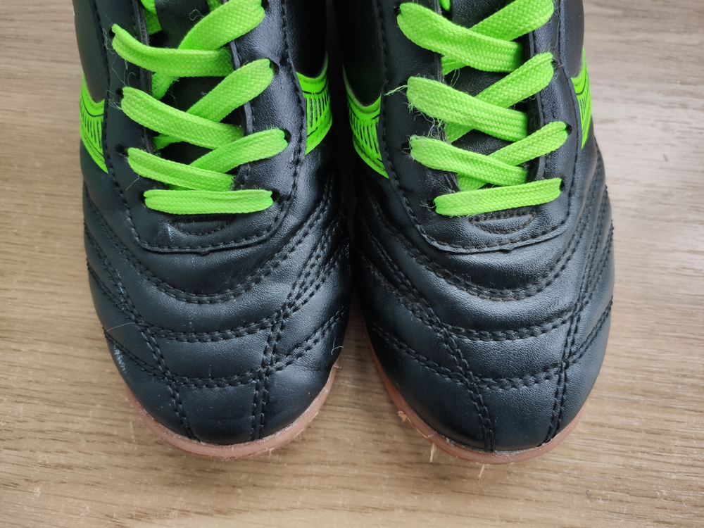Why should you clean football boots quickly?