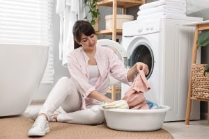 Get Rid of Stains on White Clothes