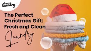 fresh and clean laundry