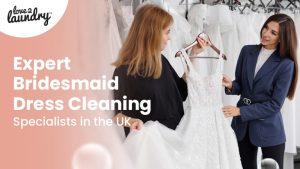 Bridesmaid Dress Cleaning