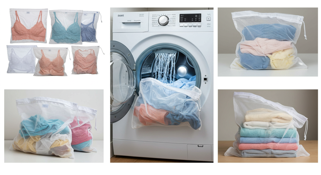 How to Use Mesh Laundry Bags