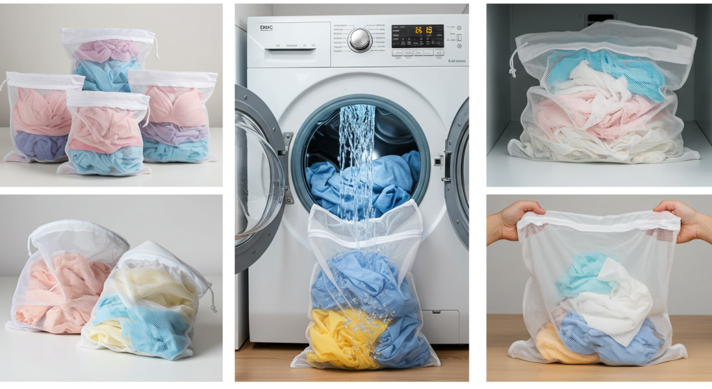 How to Use Mesh Laundry Bags