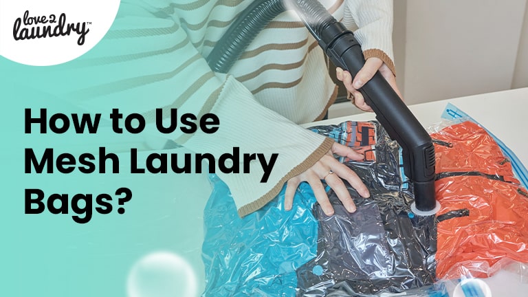 How to Use Mesh Laundry Bags