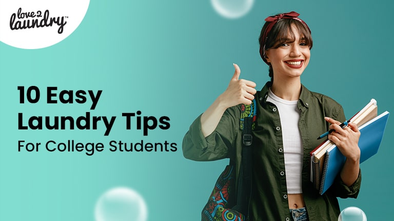 Laundry Tips for College Students