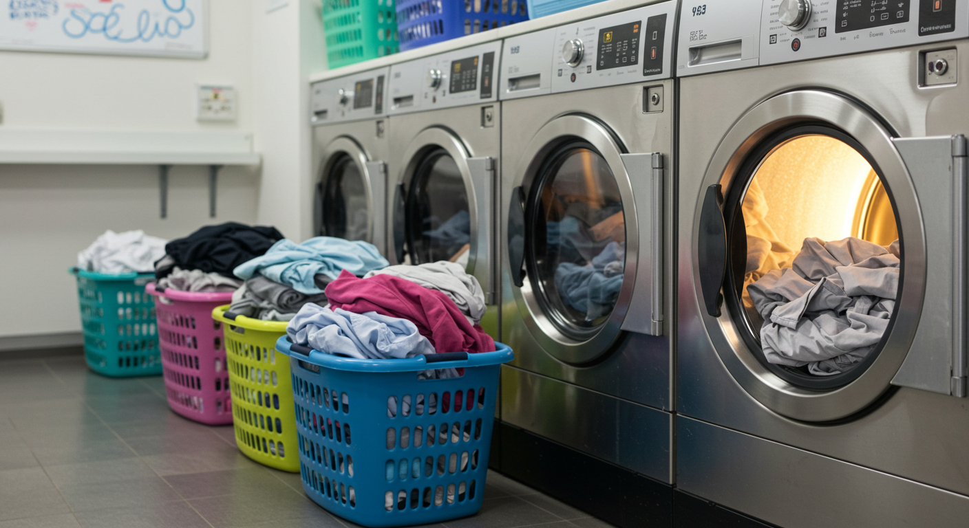 Laundry Tips for College Students