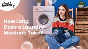how long does a laundry machine take