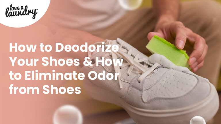 How to Deodorize Your Shoes