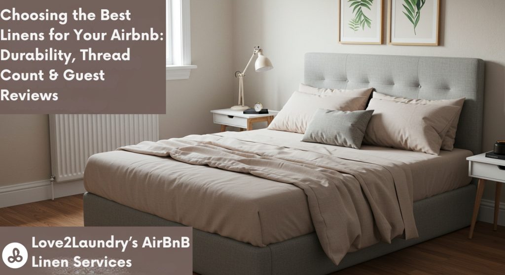 best linens for your Airbnb