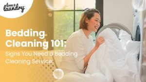 bedding cleaning service
