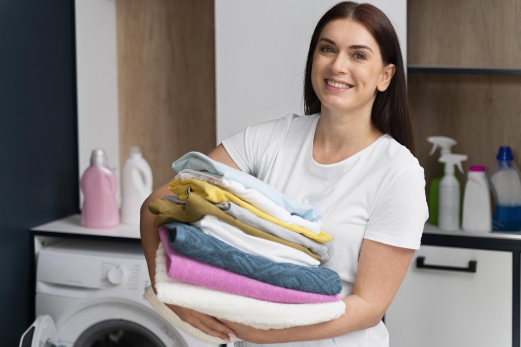 Wash and Fold Laundry