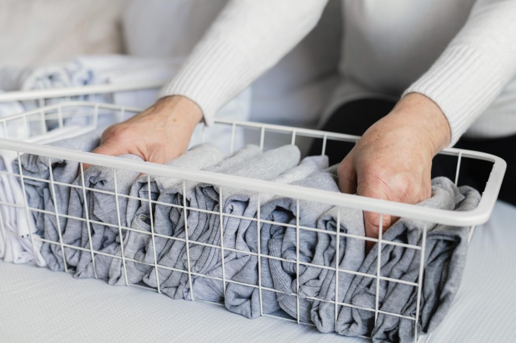 Wash and Fold Laundry