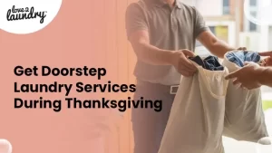 doorstep laundry services