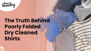 dry-cleaned shirts